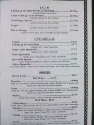Menu photo 4 Alma's Mexican Food Arcata, CA Menu photo 4 Alma's Mexican Food Arcata, CA