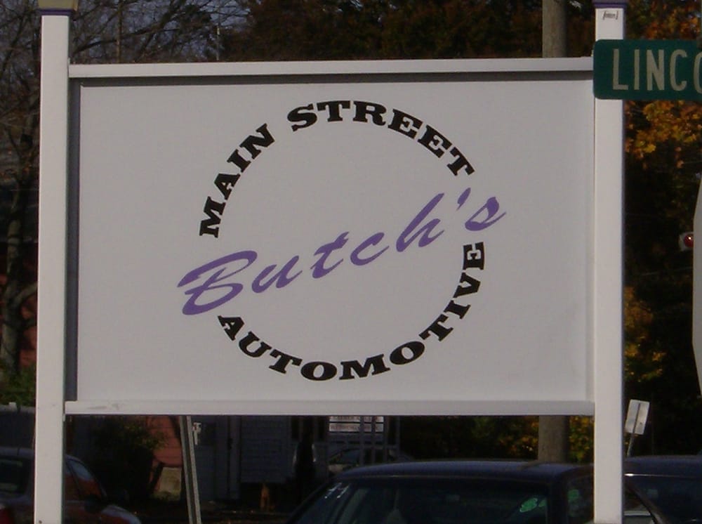 BUTCH’S MAIN STREET AUTOMOTIVE Updated July 2024 380 Main St