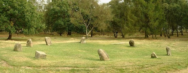 Nine Ladies Stone Circle by null