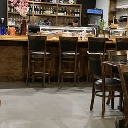 Sushi bar..