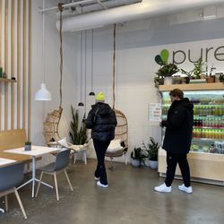 Pure Green - Interior