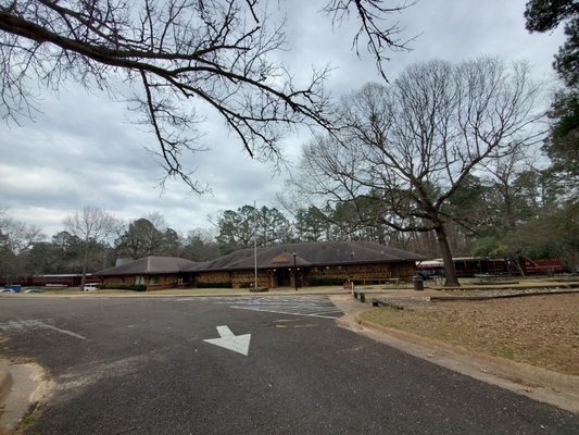 Texas State Railroad - Rusk Depot by null
