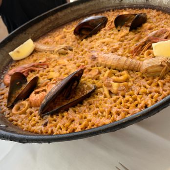 La Paz - Shellfish paella - Spanish Near Me - Valencia, V La Paz - Shellfish paella - Spanish Near Me - Valencia, V