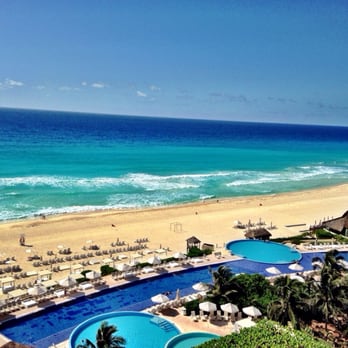 Live Aqua Resort - View from Aqua Suite balcony =D - Resorts Near Me - Cancún, ROO
