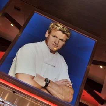 Gordon Ramsay Burger Las Vegas - The man the myth the legend - Burgers Near Me - Las Vegas, Nevada