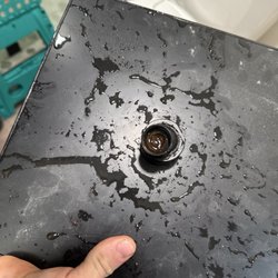 SERVPRO of Palos Verdes - Ruined shower head due to wrong pipe installation by Servpro of Palos verdes.