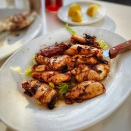 Grilled Calamari