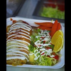 Tacos el jalisciense - Esto es un burrito mojado pasen a delictarse de su sabor