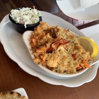 Seaport Grille - LAZY MAN LOBSTER PIE - Seafood Near Me - Gloucester, Massachusetts