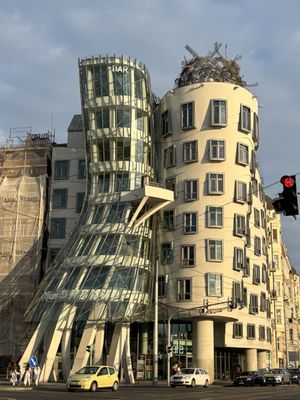 Dancing House by null