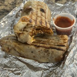 Soy-rizo Burrito Soy-rizo Burrito