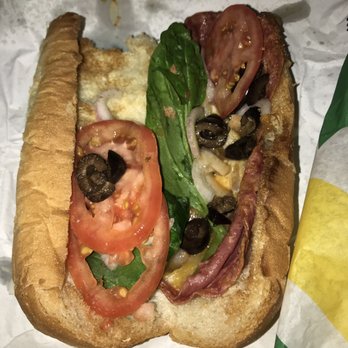 Subway - Their weak attempt of a Italian Sub - Sandwiches Near Me - Boston, Massachusetts Subway - Their weak attempt of a Italian Sub - Sandwiches Near Me - Boston, Massachusetts