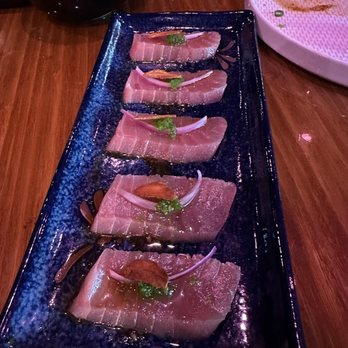 Ten Sushi - TRUFFLE TUNA - Sushi Bars Near Me - Houston, Texas