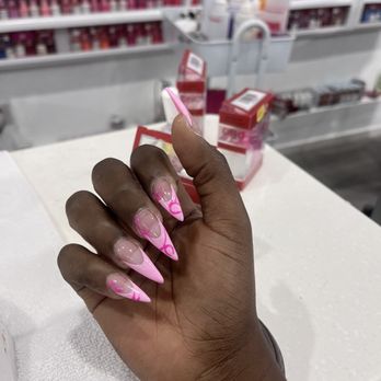 TNT Nail Spa - Pink nails - Nail Salons Near Me - Dublin, California TNT Nail Spa - Pink nails - Nail Salons Near Me - Dublin, California