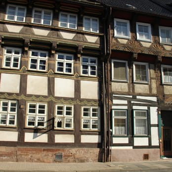 Tiedexer Straße - wunderschöne Fachwerkhäuser in der Tiedexer Straße - Landmarks & Historical Buildings Near Me - Einbeck, NI