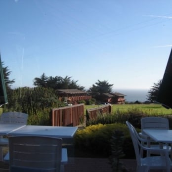 Ragged Point Restaurant - Another view from inside - American Near Me - Ragged Point, California