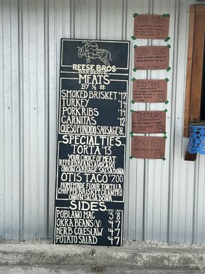 Menu photo 4 Reese Bros Barbecue San Antonio, TX Menu photo 4 Reese Bros Barbecue San Antonio, TX