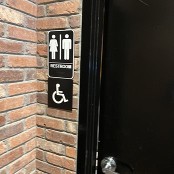 Grimaldi's - Gender neutral with handicapped access bathrooms - Pizza Near Me - Huntsville, Alabama Grimaldi's - Gender neutral with handicapped access bathrooms - Pizza Near Me - Huntsville, Alabama