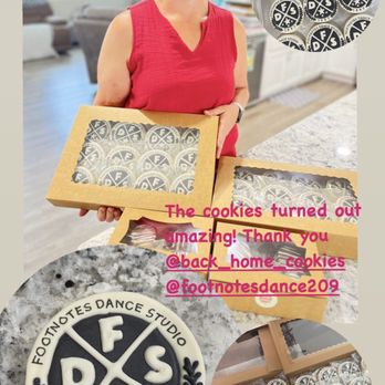 Back Home Cookies - This is Wendy the Baker and owner. - Desserts Near Me Back Home Cookies - This is Wendy the Baker and owner. - Desserts Near Me