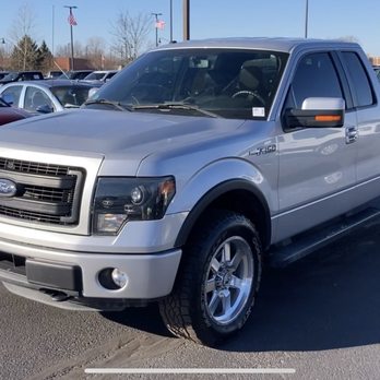 Bill Estes Ford Brownsburg - 2014 f150 fx4 fresh oil change AND full gas tank - Car Dealers Near Me - Brownsburg, Indiana