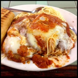 Sarah's Market & Cafe - Eggplant parm special! Delicious!!