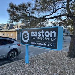 Easton Training Center - Boulder - Outdoor sign and parking lot.