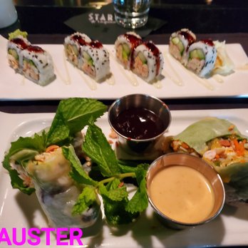 Starfish - SHRIMP SPRING ROLL AND CALIFORNIA ROLL - Asian Fusion Near Me - Laguna Beach, California Starfish - SHRIMP SPRING ROLL AND CALIFORNIA ROLL - Asian Fusion Near Me - Laguna Beach, California