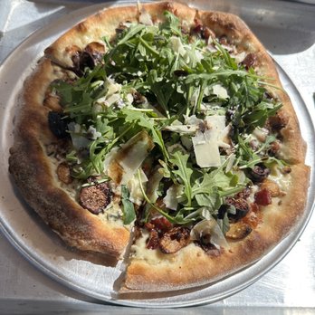 The Nest - Fig, Garlic, Bacon, Arugula and Parmesan! - Waffles Near Me - Ojai, California