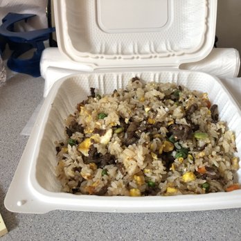 Nasai Teriyaki at UW - a container of rice and vegetables - Japanese Near Me - Seattle, Washington