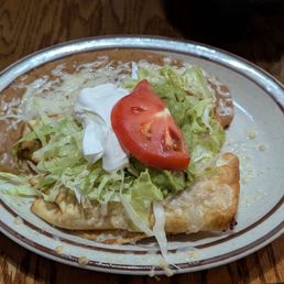 Chimichangas, fried, beef Chimichangas, fried, beef