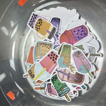 Bubbly's Bubble Tea - a bowl of bubble tea - Bubble Tea Near Me - Norwalk, Connecticut