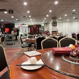 Pretty empty on a weekday evening