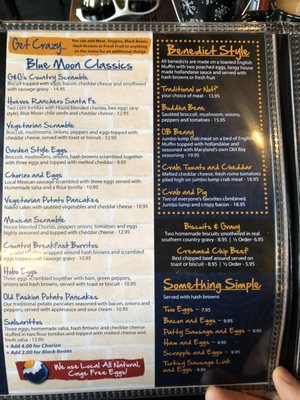 Menu photo 6 Blue Moon Too Baltimore, MD Menu photo 6 Blue Moon Too Baltimore, MD