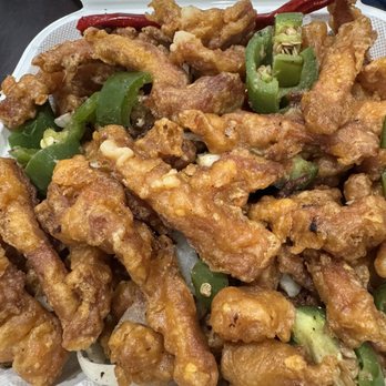 Chef Chen - Salt & pepper pork chops! Over 50% batter. Many pieces with no meat - Chinese Near Me - Montebello, California