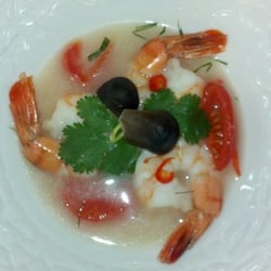 Culinaria Cooking School - Chef Pete's Thai Tom Yom Soup