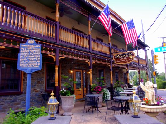 McCoole's at the Historic Red Lion Inn by null