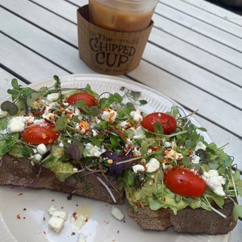 The Chipped Cup - Avocado Toast - Coffee & Tea Near Me - New York, New York