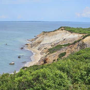 Aquinnah Cliffs Overlook - Local Flavor Near Me - Aquinnah, Massachusetts