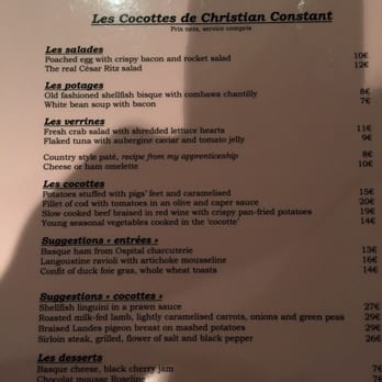 Les Cocottes - Bistros Near Me - Paris, 01 Les Cocottes - Bistros Near Me - Paris, 01