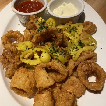Christopher's Kitchen and Bar - Calamari was delicious! - American Near Me - Woonsocket, Rhode Island Christopher's Kitchen and Bar - Calamari was delicious! - American Near Me - Woonsocket, Rhode Island