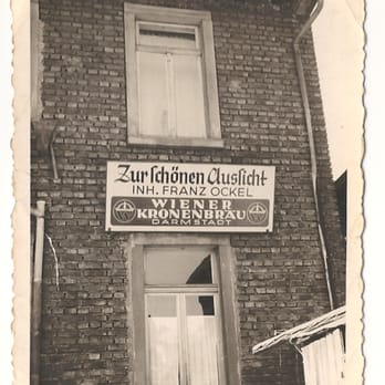 Zur Schönen Aussicht - ein altes bild vom cafe - German Near Me - Offenbach, HE Zur Schönen Aussicht - ein altes bild vom cafe - German Near Me - Offenbach, HE