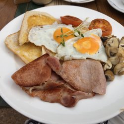 Espresso Cafe - The espresso breakfast  was amazing