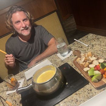 The Melting Pot - The Wisconsin cheese fondue was a great starter - Fondue Near Me - Glendale, Arizona The Melting Pot - The Wisconsin cheese fondue was a great starter - Fondue Near Me - Glendale, Arizona