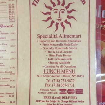 Tino's Delicatessen - Delis Near Me - Bronx, New York