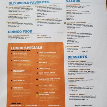 El Charro - Current El Charro Menu With Lunch Too on Taco Tuesday 3/5/2024 - Mexican Near Me - Macomb, Michigan El Charro - Current El Charro Menu With Lunch Too on Taco Tuesday 3/5/2024 - Mexican Near Me - Macomb, Michigan