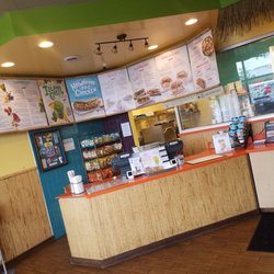 Front Counter at Tropical Smoothie Cafe in Fredericksburg, VA