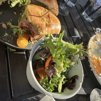 Pi Bar - Striploin Steak Sandwich with Side Salad - Pizza Near Me - Woodbridge, California Pi Bar - Striploin Steak Sandwich with Side Salad - Pizza Near Me - Woodbridge, California