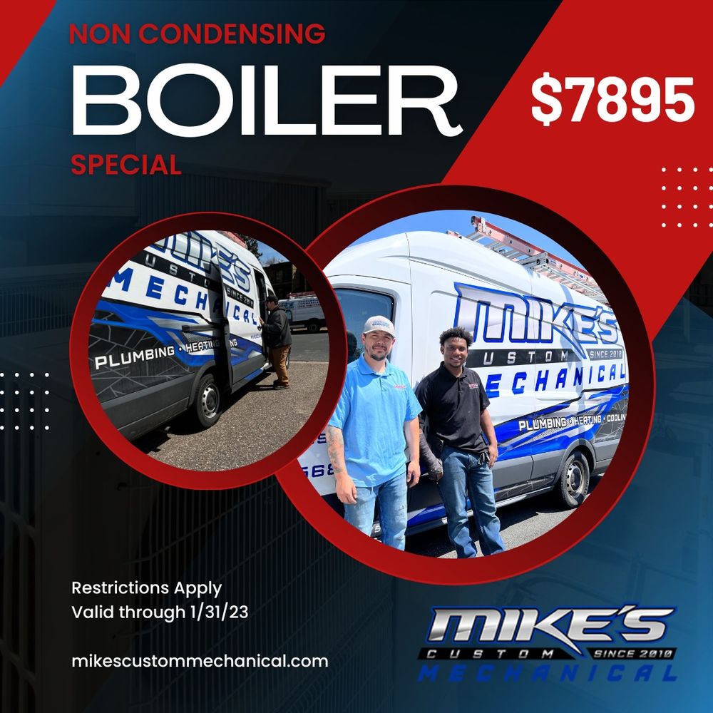 Slide of Mike's Custom Mechanical