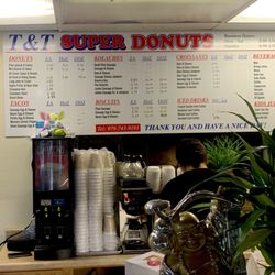 T&T Super Donuts - Menu