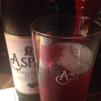 Pizza Express - Black Berry Cider - Pizza Near Me - Birmingham, XWM